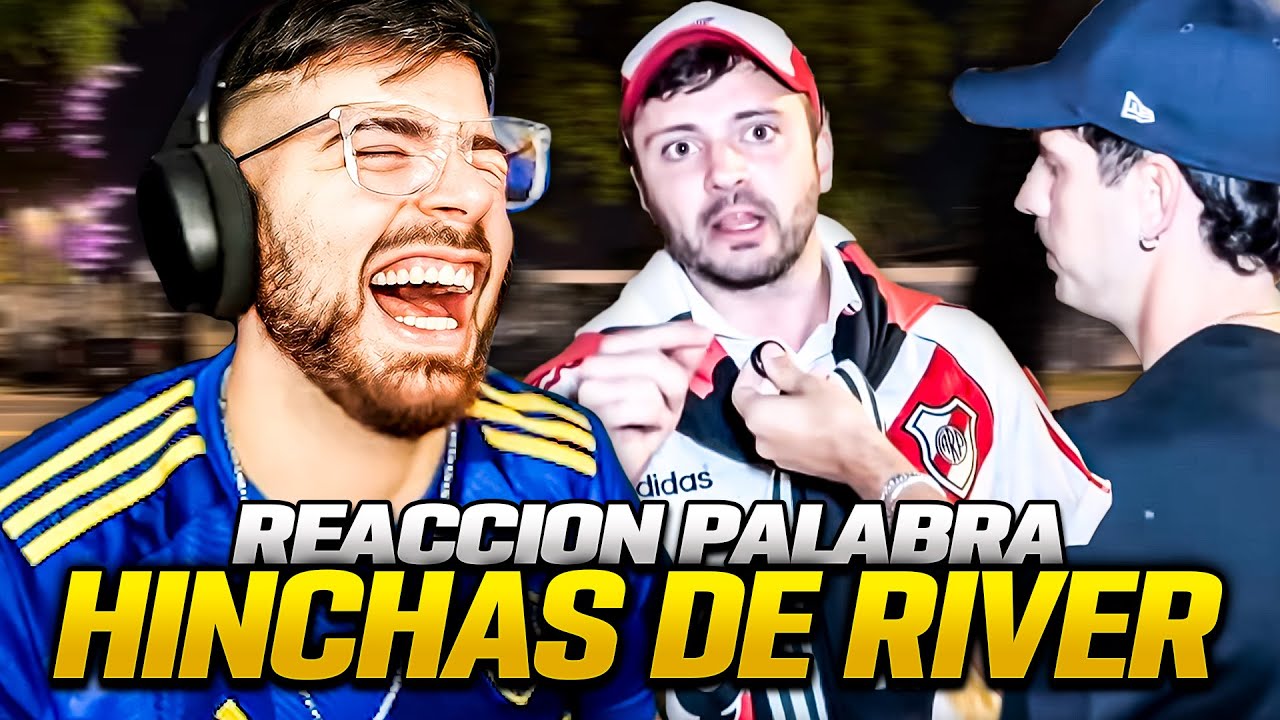 LA COBRA REACCIONA A LA PALABRA DE LOS HINCHAS DE RIVER DESPU&Eacute;S DE PERDER VS GIMNASIA DE LA PLATA