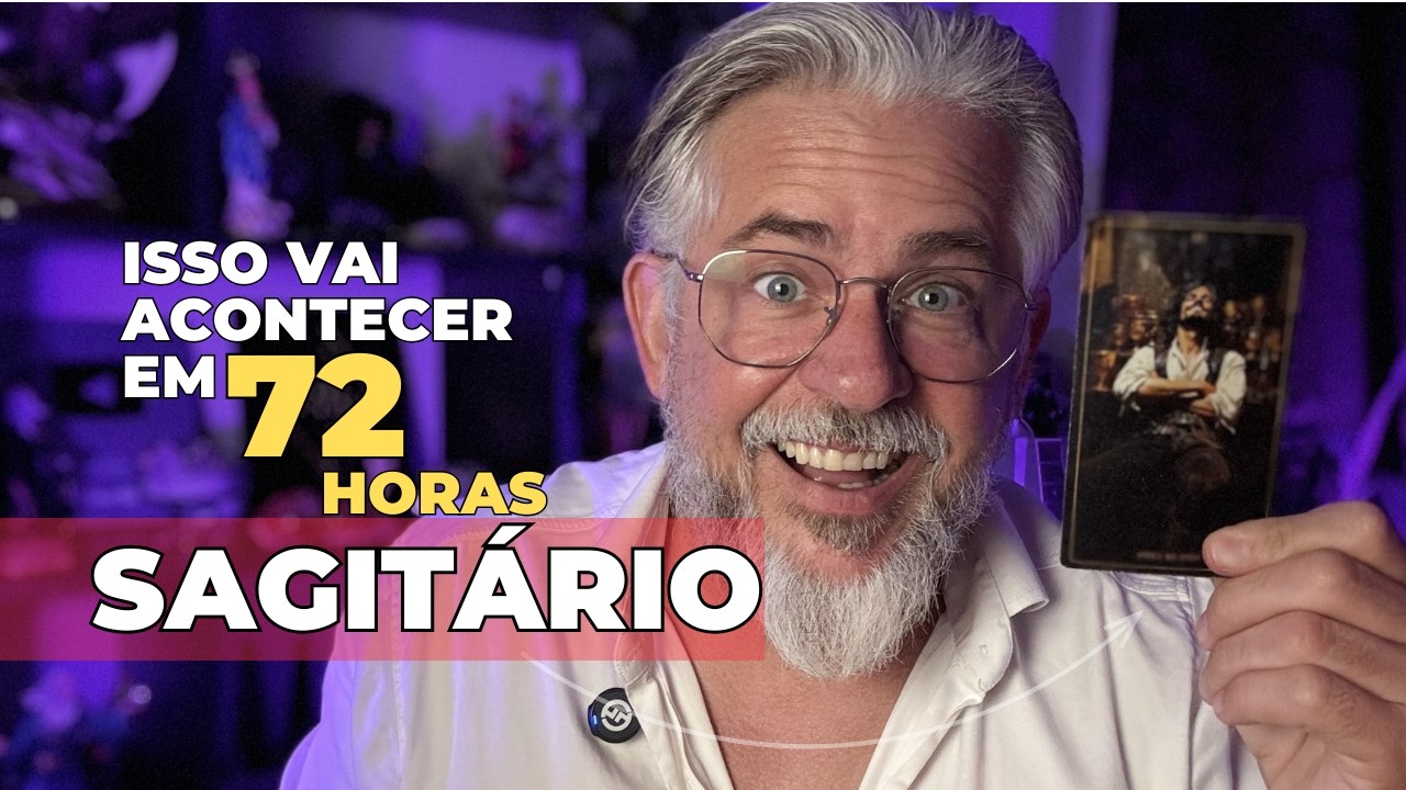 SAGITÁRIO ♐️ VAI ACONTECER MUITO RÁPIDO. Signo de Sagitário