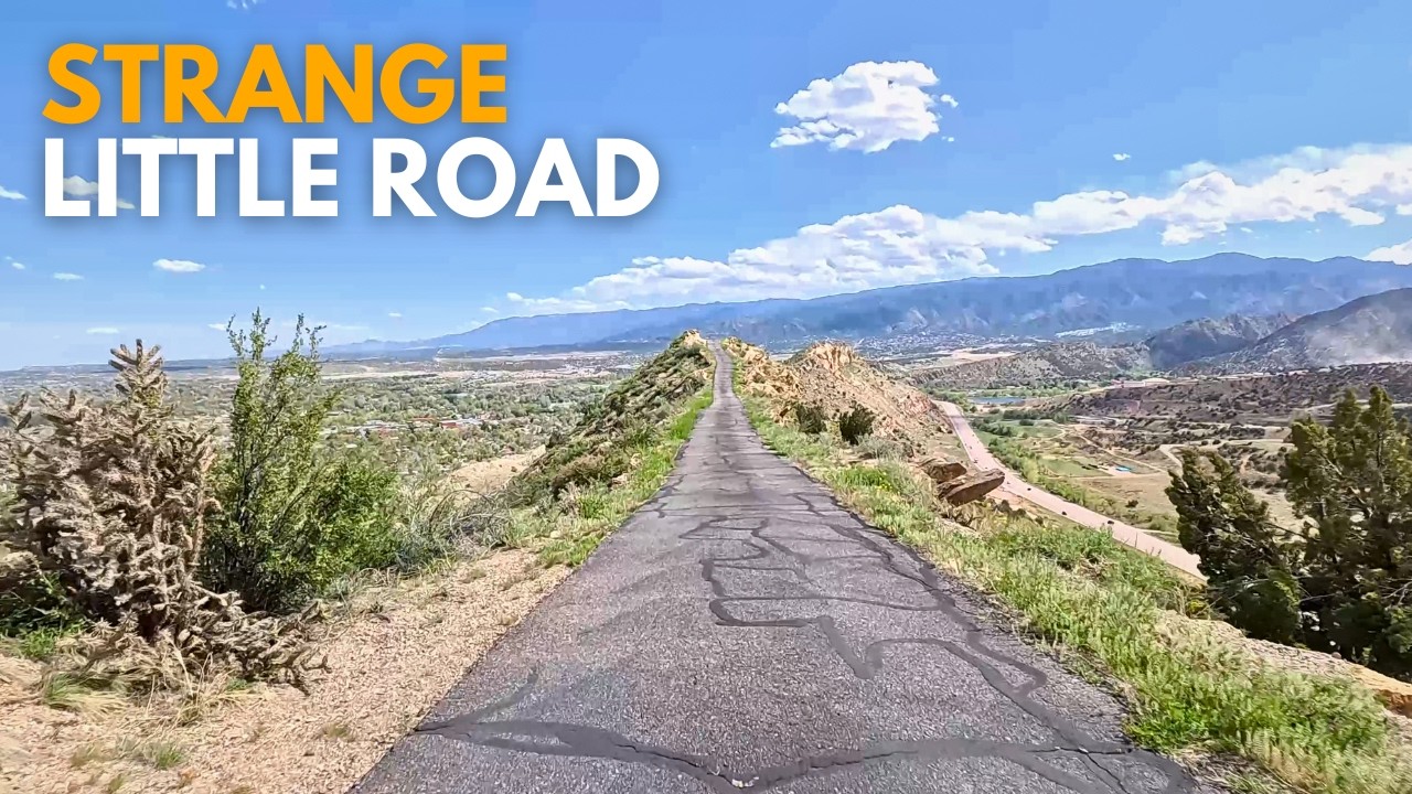 A Strange Little Road in Colorado | Skyline Drive, Ca&ntilde;on City