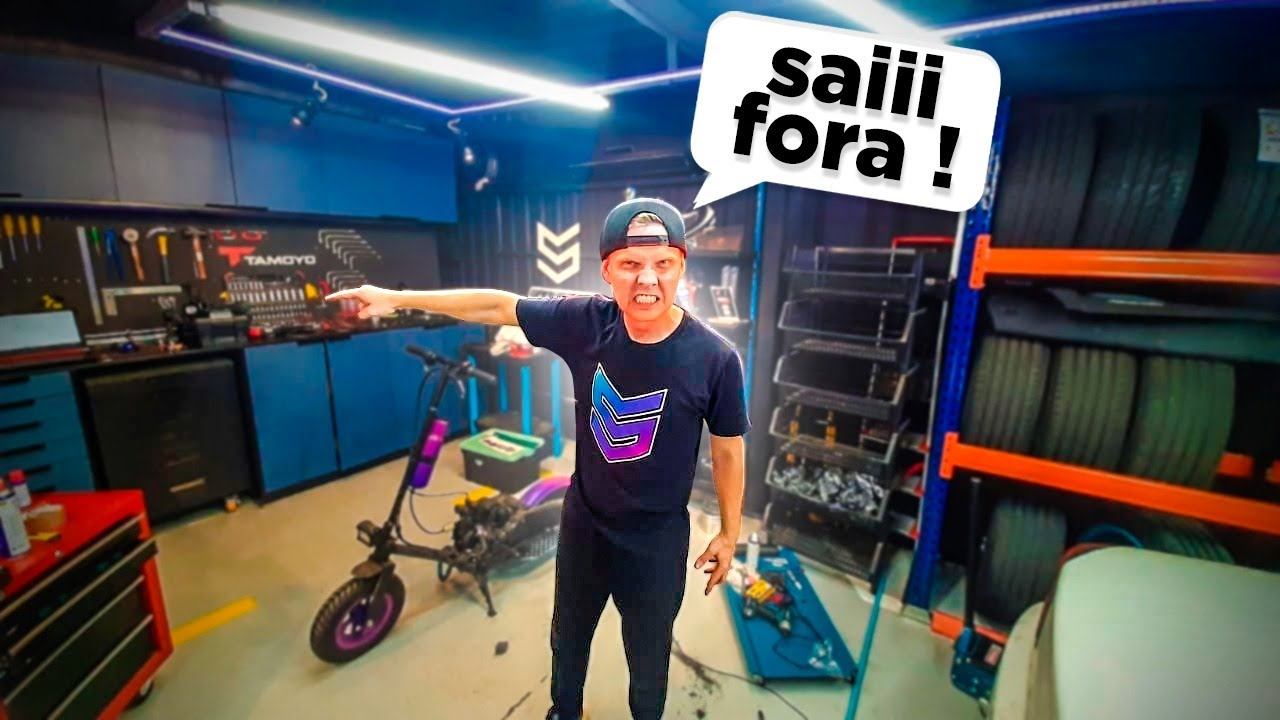 FUI BANIDO DA EQUIPE PELO BRUNO BAR