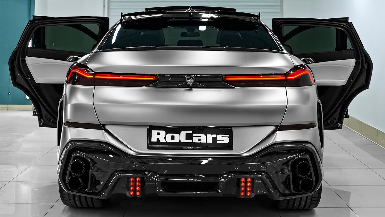2021 BMW X6 - New Ultra X6 from Larte Design