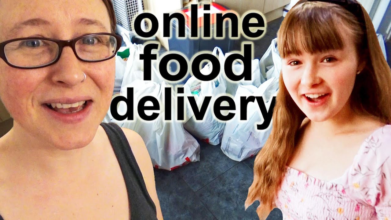 I had an ENORMOUS ICELAND ONLINE SHOPPING HOME DELIVERY! UK DAILY LOCKDOWN HOMESCHOOLING VLOGS, UK.
