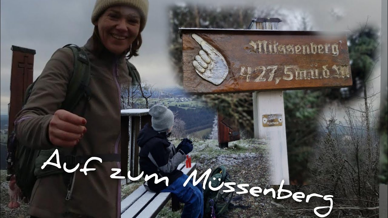 Wanderung auf den Müssenberg im Sauerland - Pläne 2024