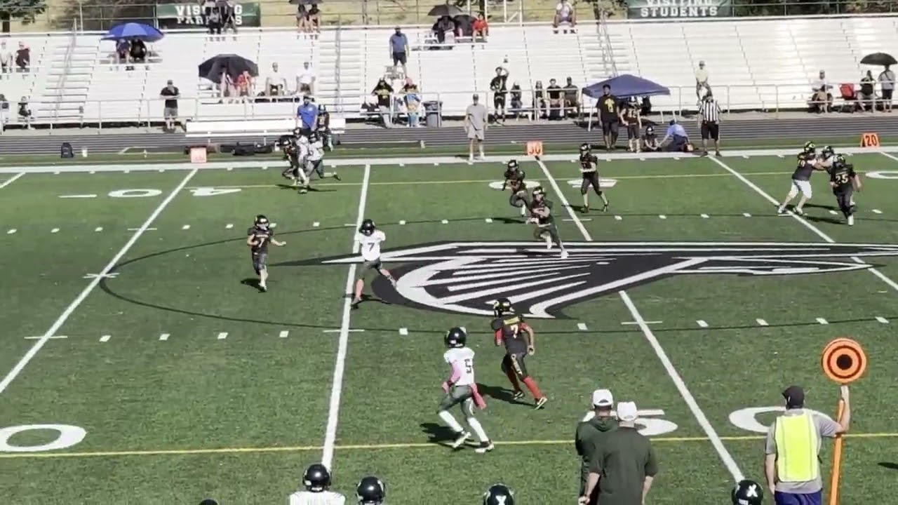 Playoffs - Orem Highlights Week 9 Peewee Clearfield Falcons