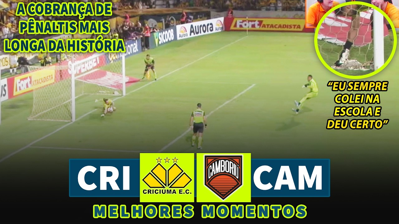 A DISPUTA DE PÊNALTIS MAIS LONGA DA HISTÓRIA!? GOLEIRÃO LEU A COLA E ENTROU PRA HISTÓRIA DO FUTEBOL!