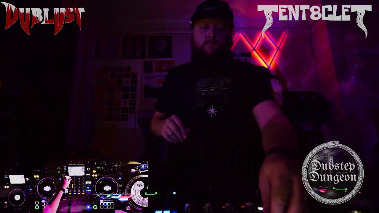 Dubstep Dungeon ft Dublust B2B Tent8cle T