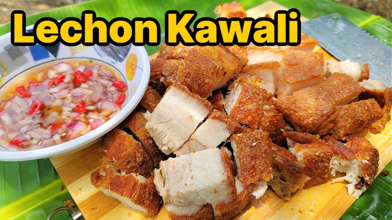 Crispy Lechon Kawali Recipe | Perfect Filipino Pork Belly Every Time!