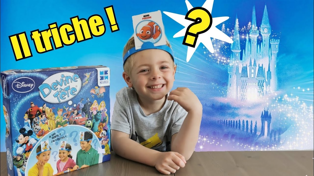 RAPHAËL TRICHE À DEVINE TÊTE DISNEY !