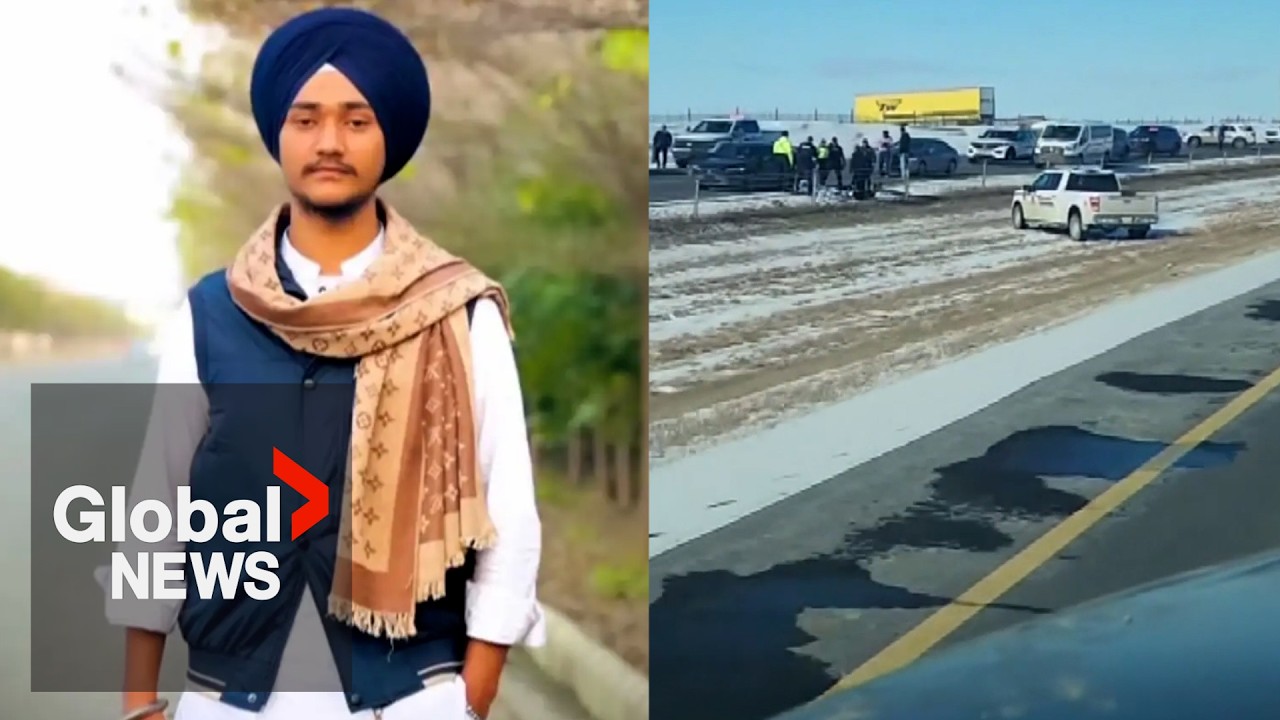 RCMP charge 18-year-old in deadly highway shooting south of Edmonton