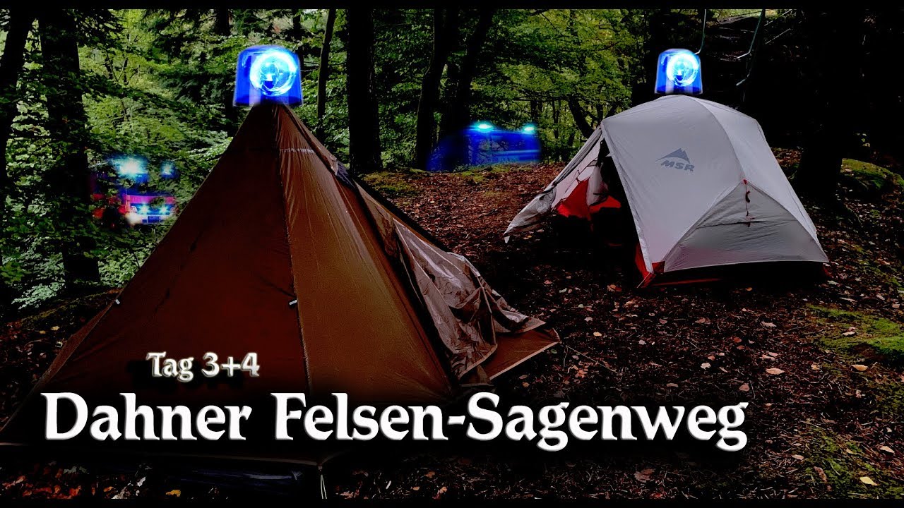 Rettungseinsatz im Wald, und wir mittendrin!