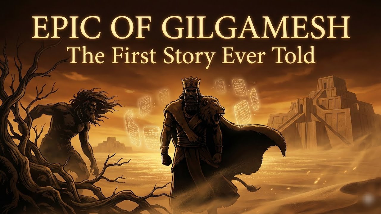 The Epic of Gilgamesh — The First Human Story Ever Told