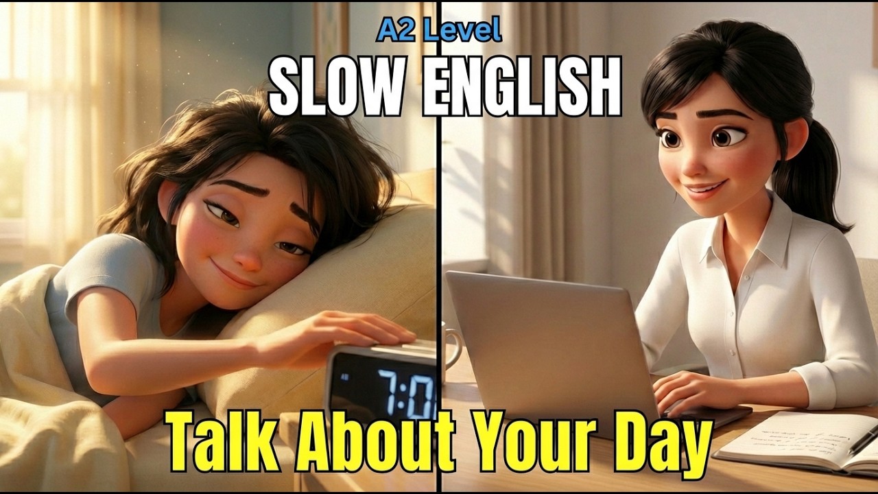 Talk About Your Day: Master Action Verbs | The 3-Tense Language-Learning Tip