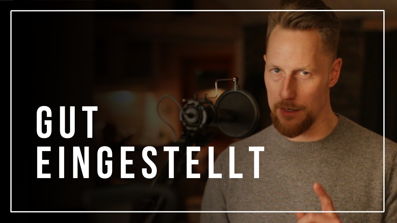 Gut eingestellt