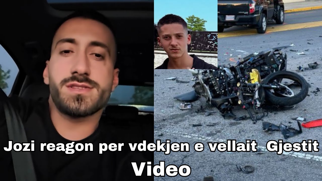Joz Marku reagon per vdekjen e vellait  te Gjesti