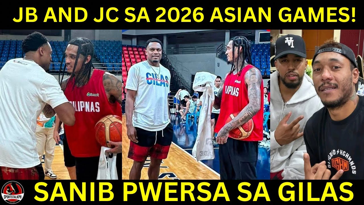 Brownlee Clarkson SANIB PWERSA sa Gilas sa 2026 Asian Games! | Abueva Mikey NAG SAMA NA