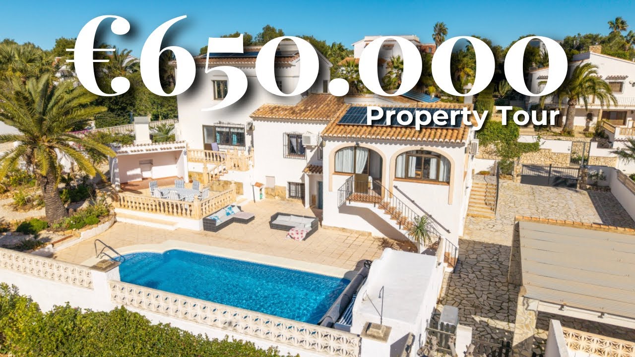 Inside a &euro;650,000 Villa in One of Javea&rsquo;s Most Sought-After Locations