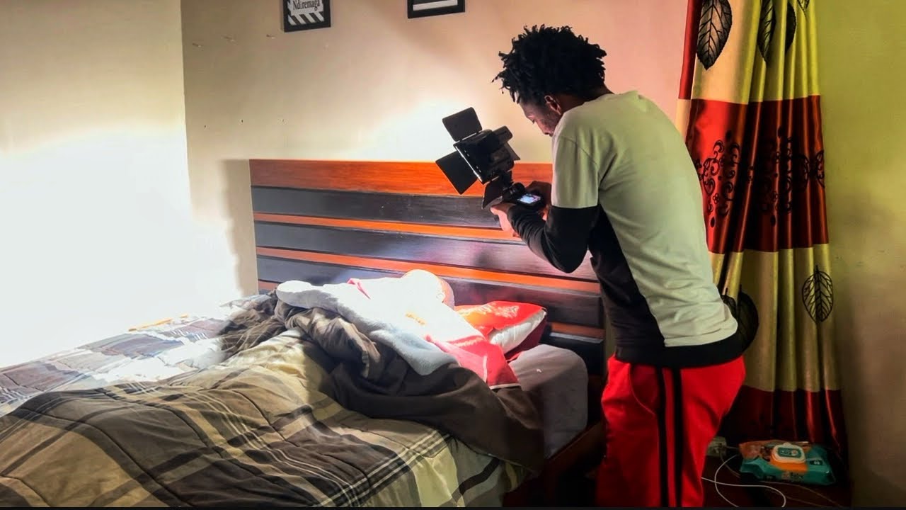 Filming My Morning Routine For A Documentary.