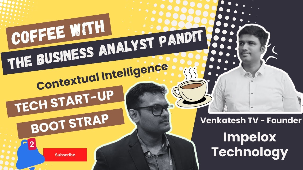 Decoding Contextual Intelligence: An Exclusive Interview with Venkatesh - Start-Up Founder - Impelox