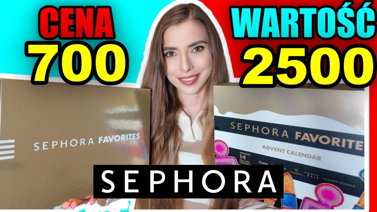 Najdroższy Kalendarz Adwentowy SEPHORA 2025… Dlaczego NIE WART swojej ceny?!
