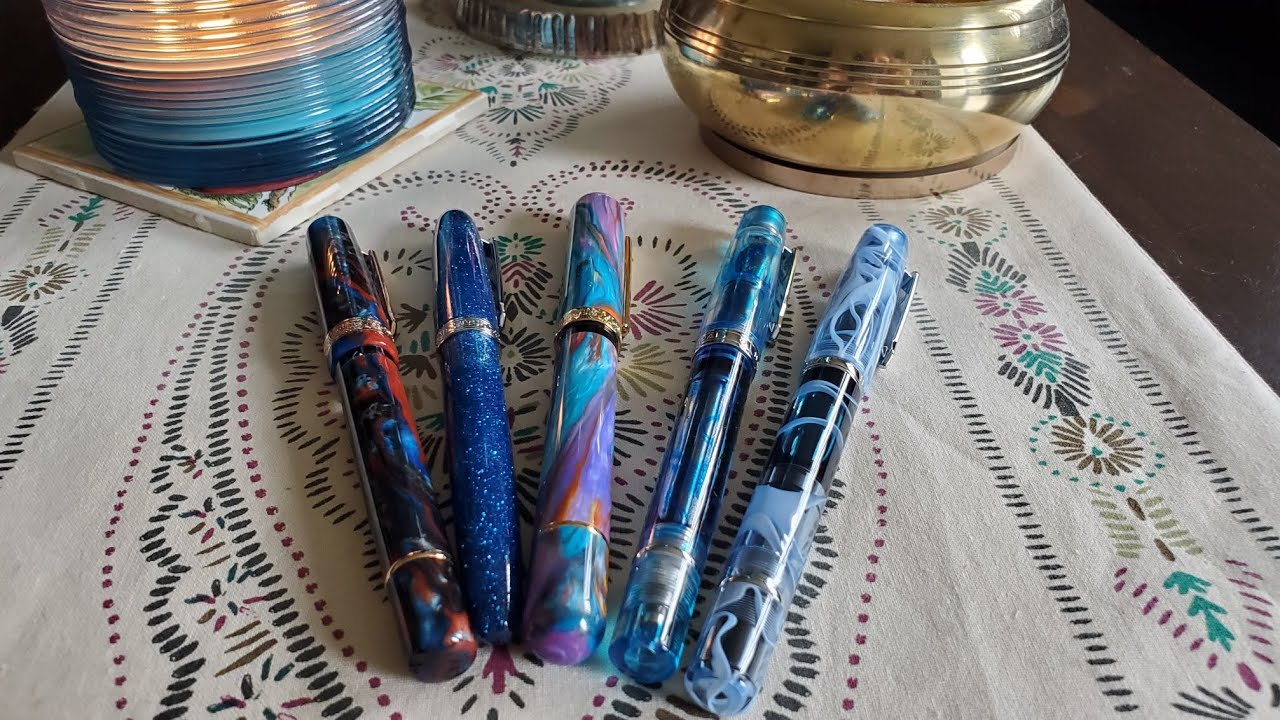 Narwhal/Nahvalur Pen Collection | Peaceful Sunday Morning