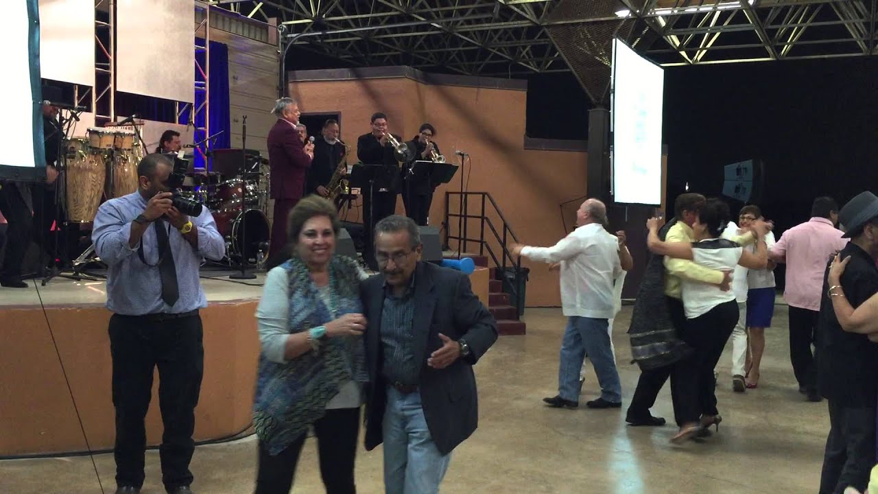 Little Joe Performing Las Nubes at San Antonio's Westside Development Corporation Dinner May 21 2015