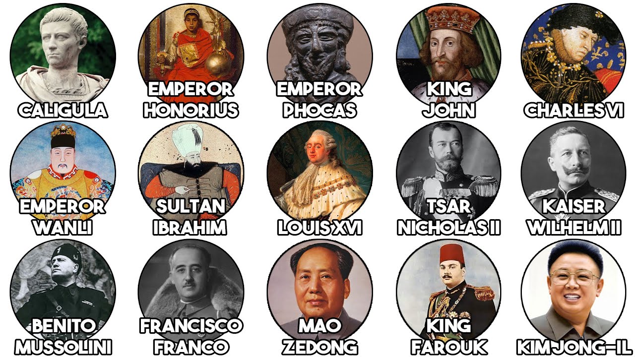 The Dumbest Leaders in History