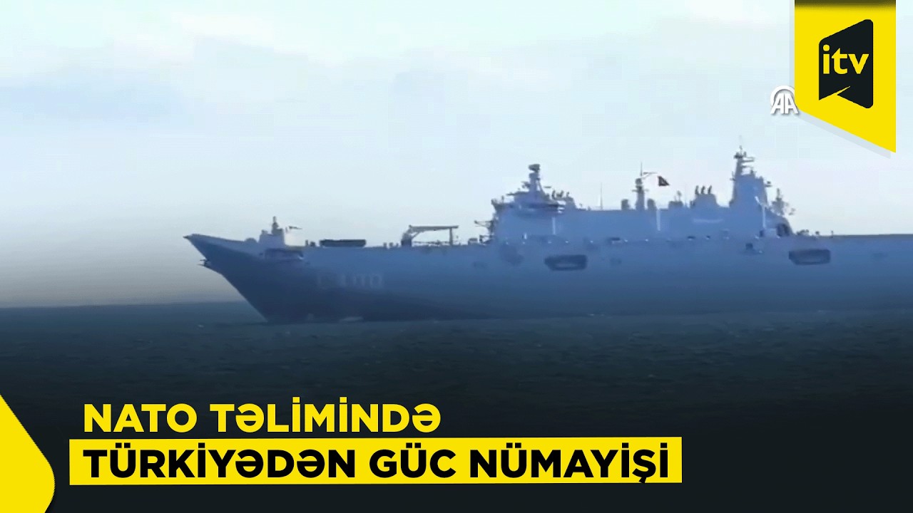 NATO-nun “Steadfast Dart-2026” təlimi: Bayraktar TB3 hədəfləri məhv etdi