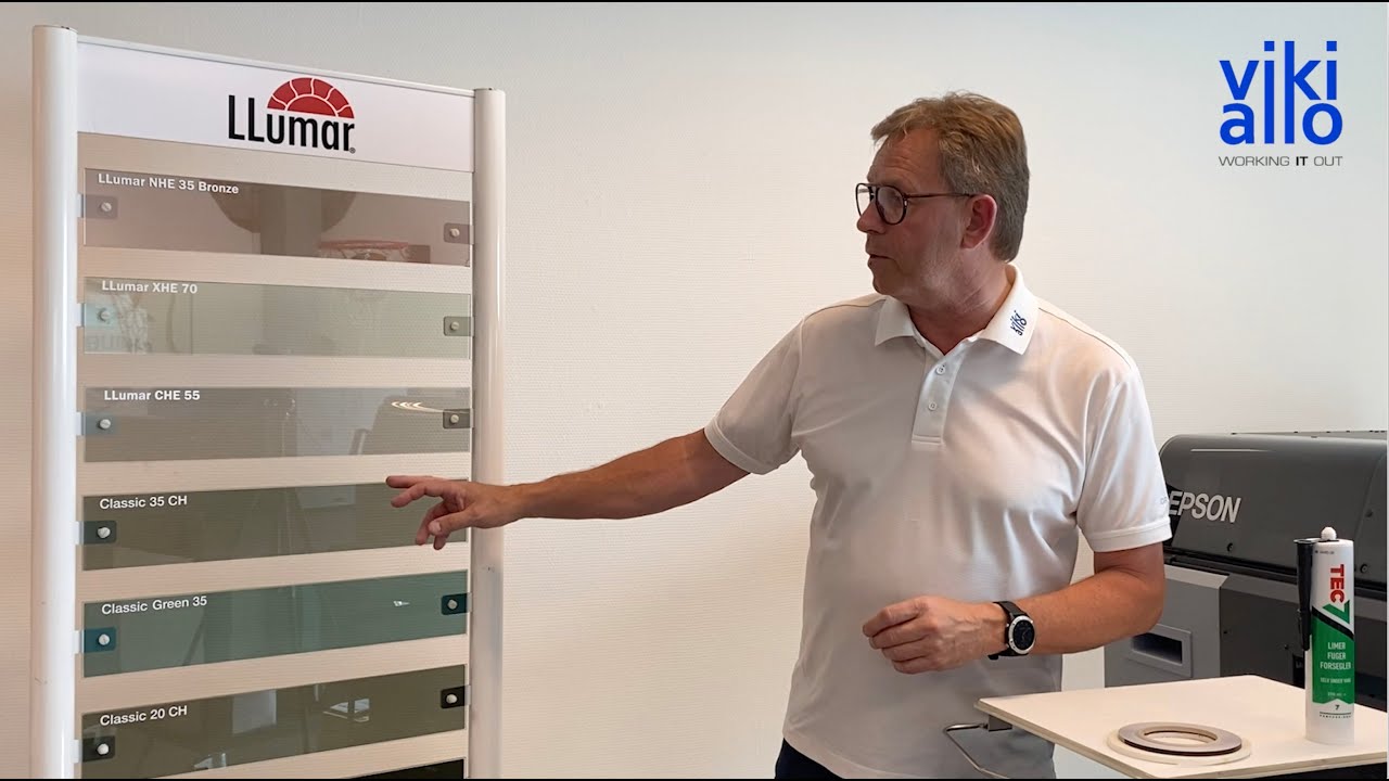 Introduktion af sp&aelig;ndende solfilm!