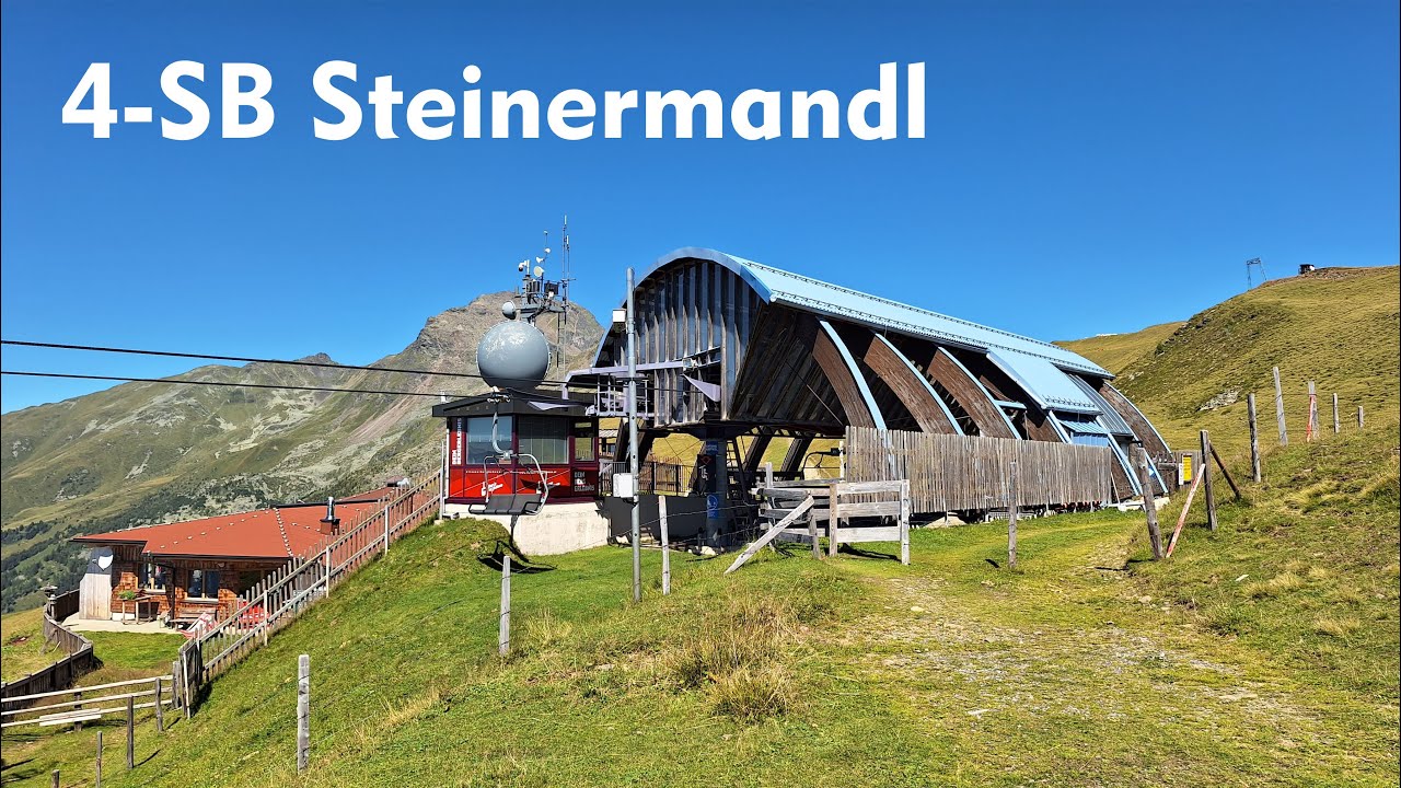 Sesselbahn Steinermandl