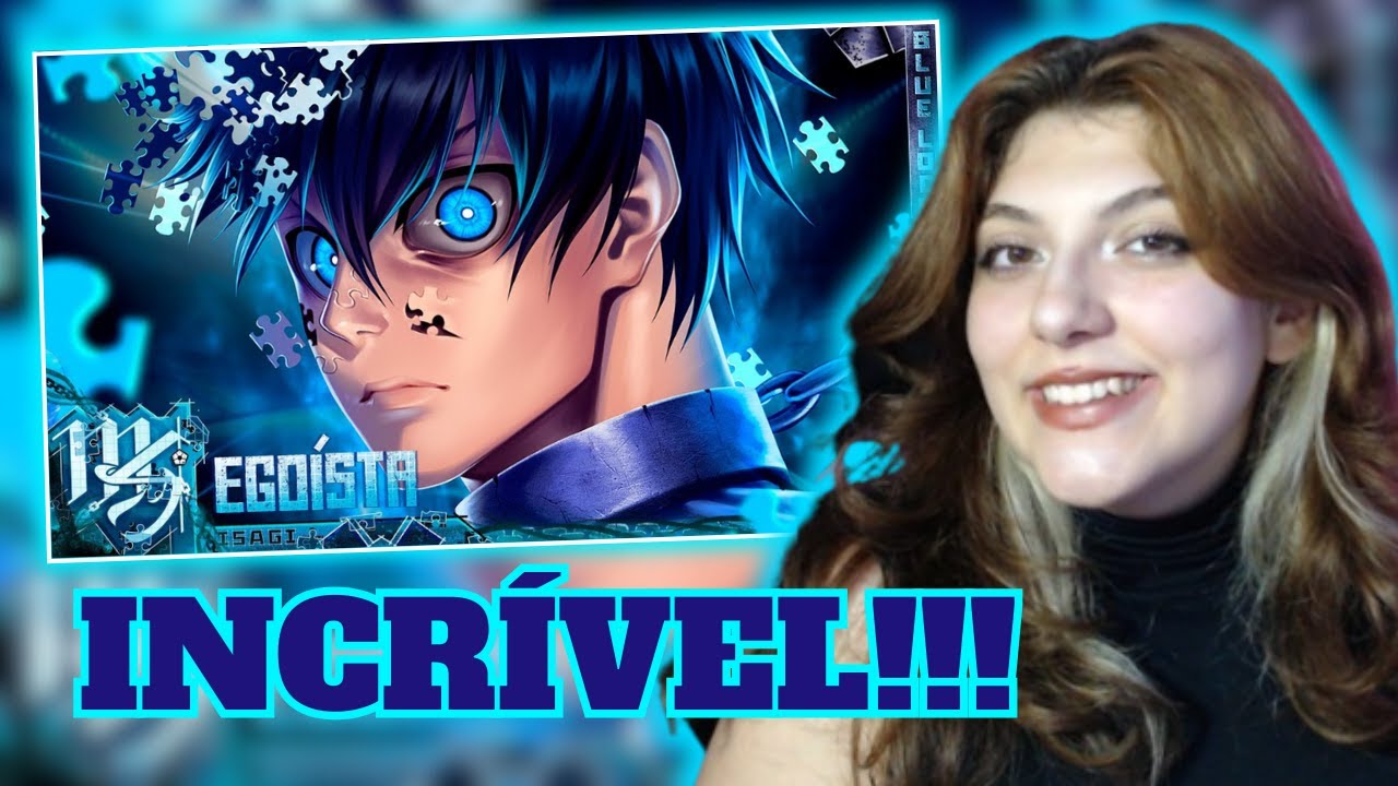 CRITICA SOCIAL PH0D4!!!! | REACT: Isagi Yoichi (Blue Lock) - Egoísta | M4rkim