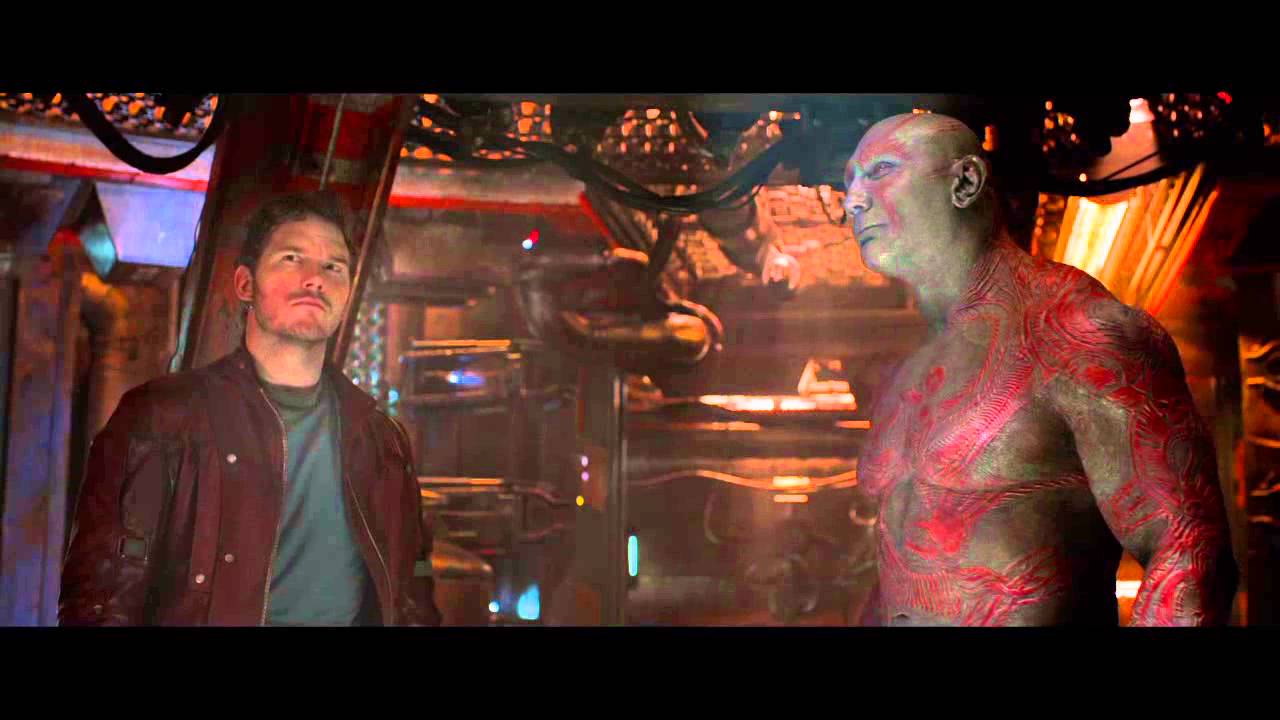 Marvel's Guardians of the Galaxy Blu-ray - We're All Standing