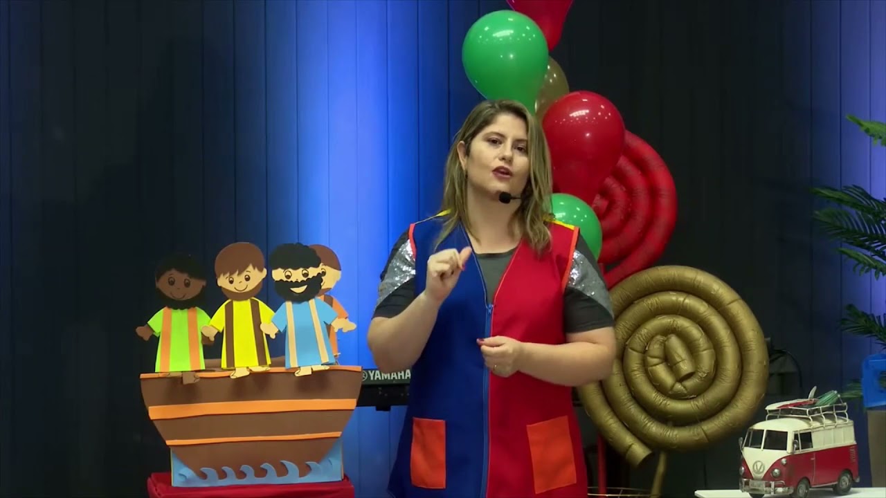 A Pesca Maravilhosa - História para Ministério Infantil
