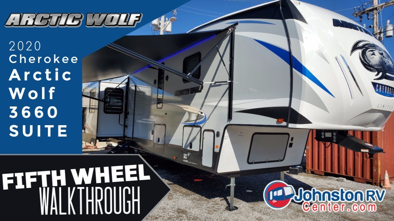 NEW 2020 Arctic Wolf 3660 Suite Fifth Wheel Walkthrough