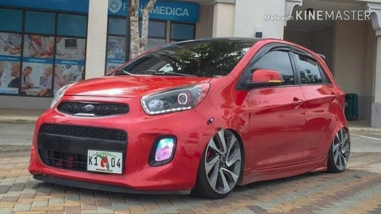 Modifikasi  Picanto Anak Gaul