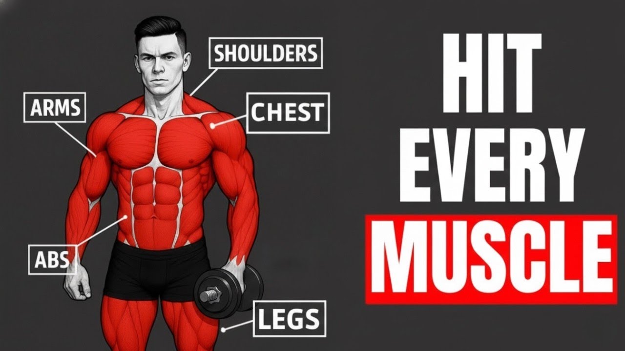 The Only 3 Exercises You Need to Build Muscle Fast (Backed by Science) 