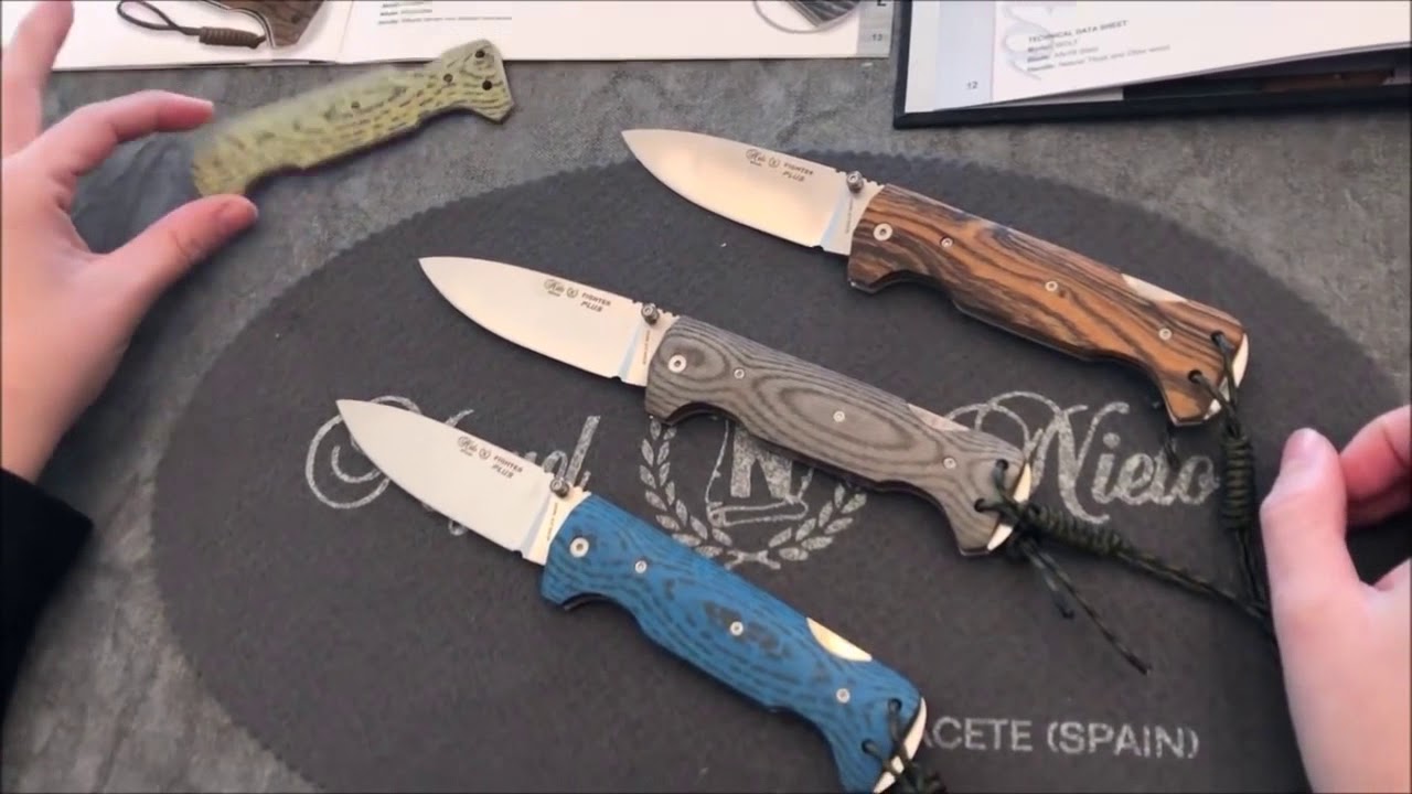 Navaja Nieto FIGHTER PLUS