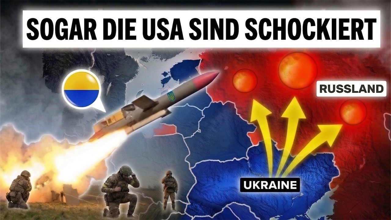 Die Ukraine hat gerade ein verheerendes MONSTER erschaffen... Moskau ist nun im FADENKREUZ!