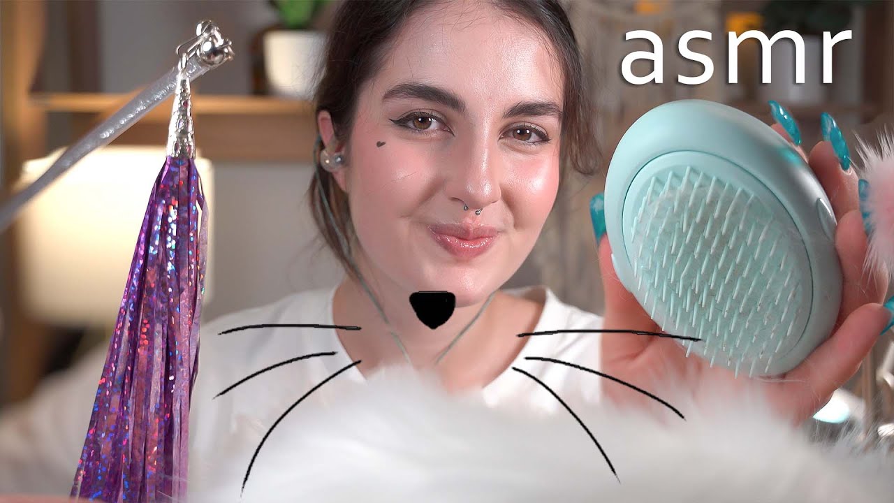 [asmr] Atención PERSONAL EXTREMA pero eres mi GATO Ale ASMR en español