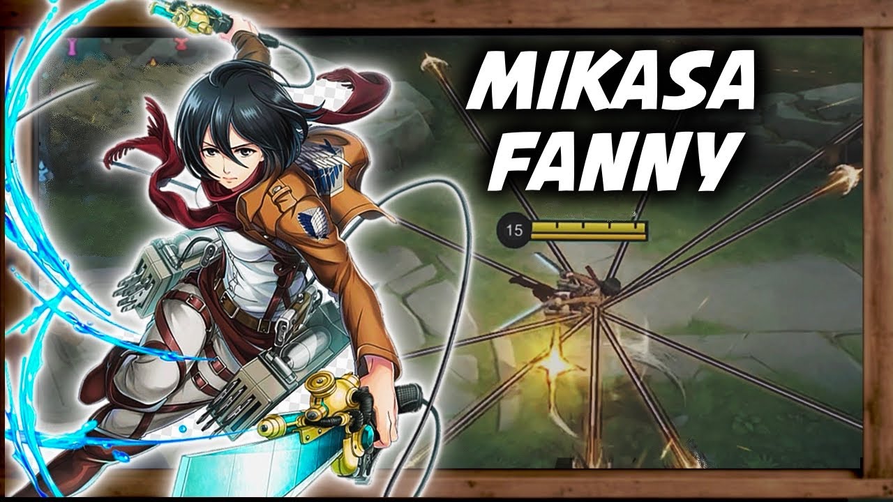 Fanny Mikasa Skin Showcase