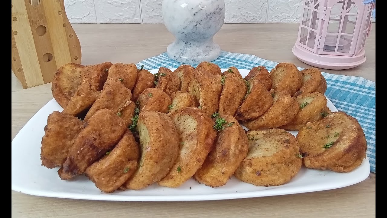 🌼 🌼 البطاطا المبطنة الليبية 🌼 🌼