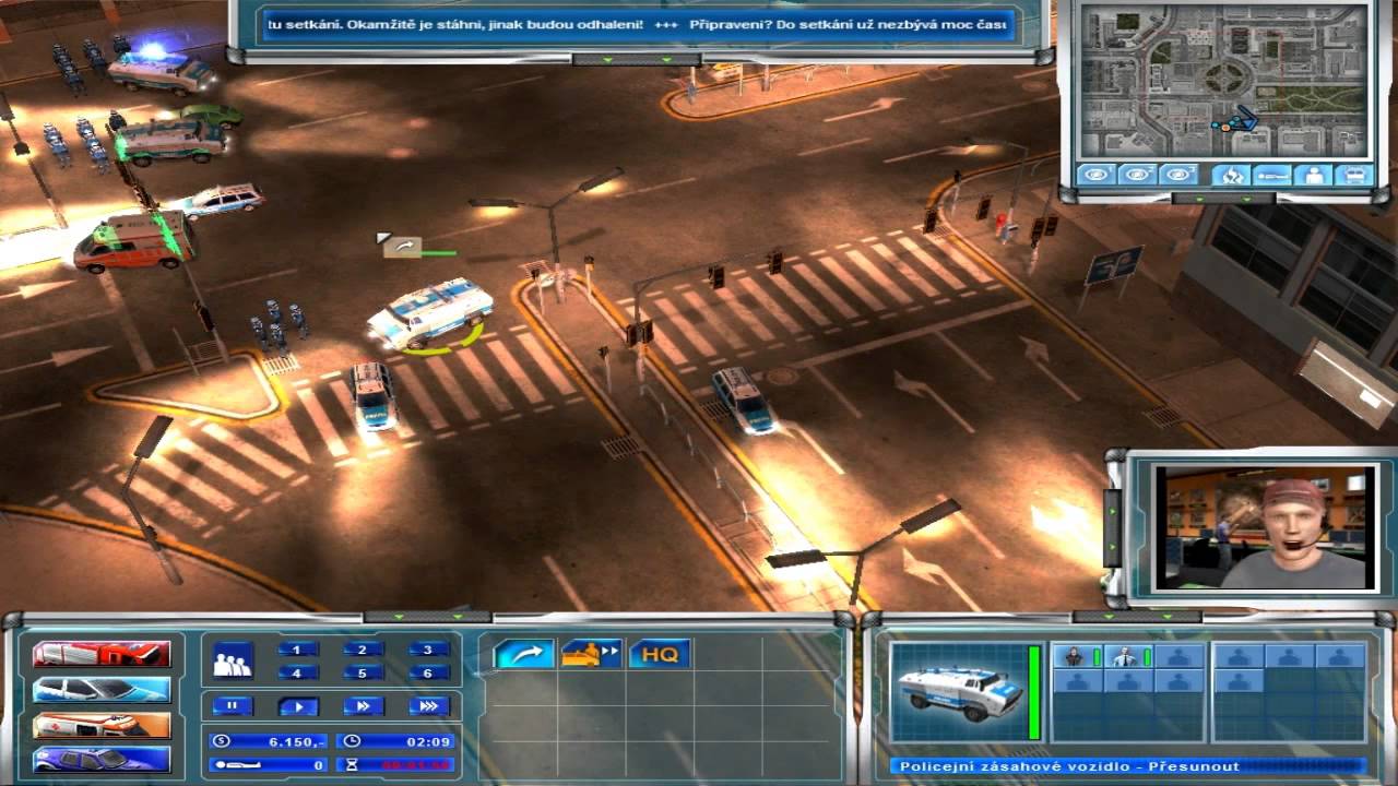 Czech Lets Play - Emergency 4 - Part 3. - Likvidace Dealerů
