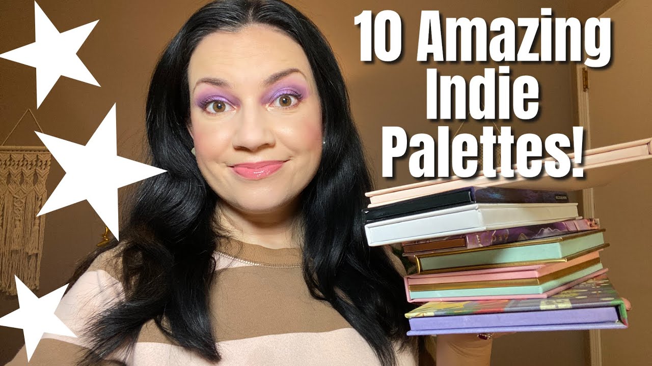 10 Amazing Indie Eyeshadow Palettes!