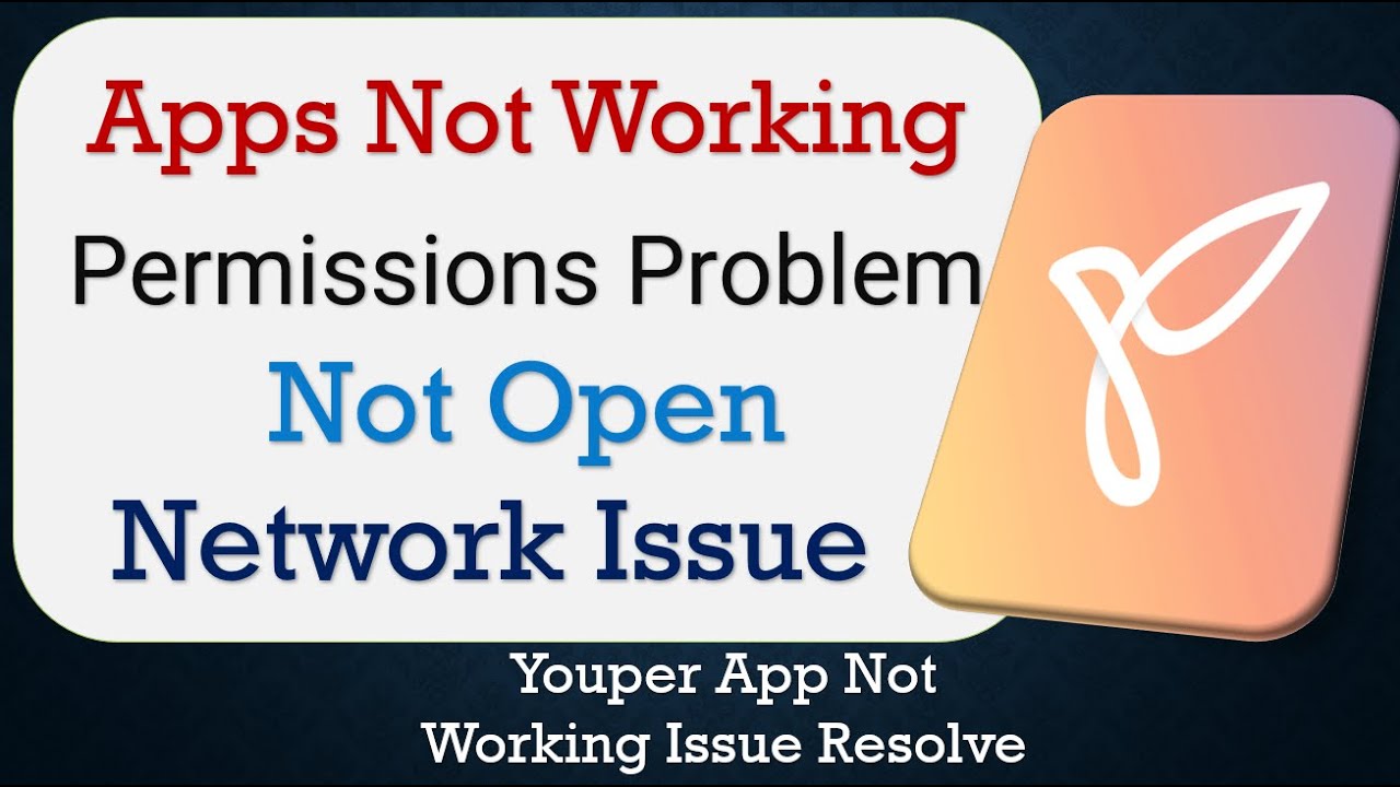 How To Fix Youper App not working | Space Issue | Network & Permissions Issue