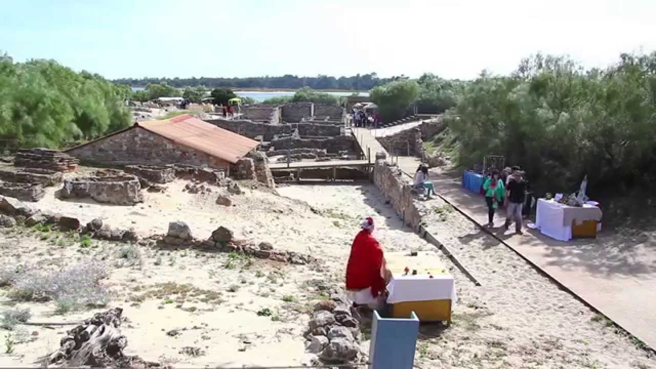 Ruinas Romanas de Troia