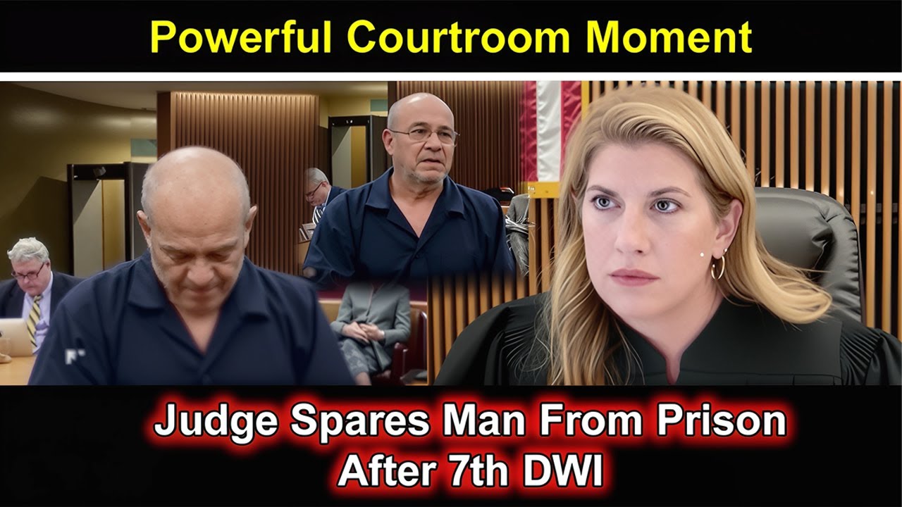 Judge Spares Man From Prison After 7th DWI | Emotional Courtroom Decision | Courtroom live