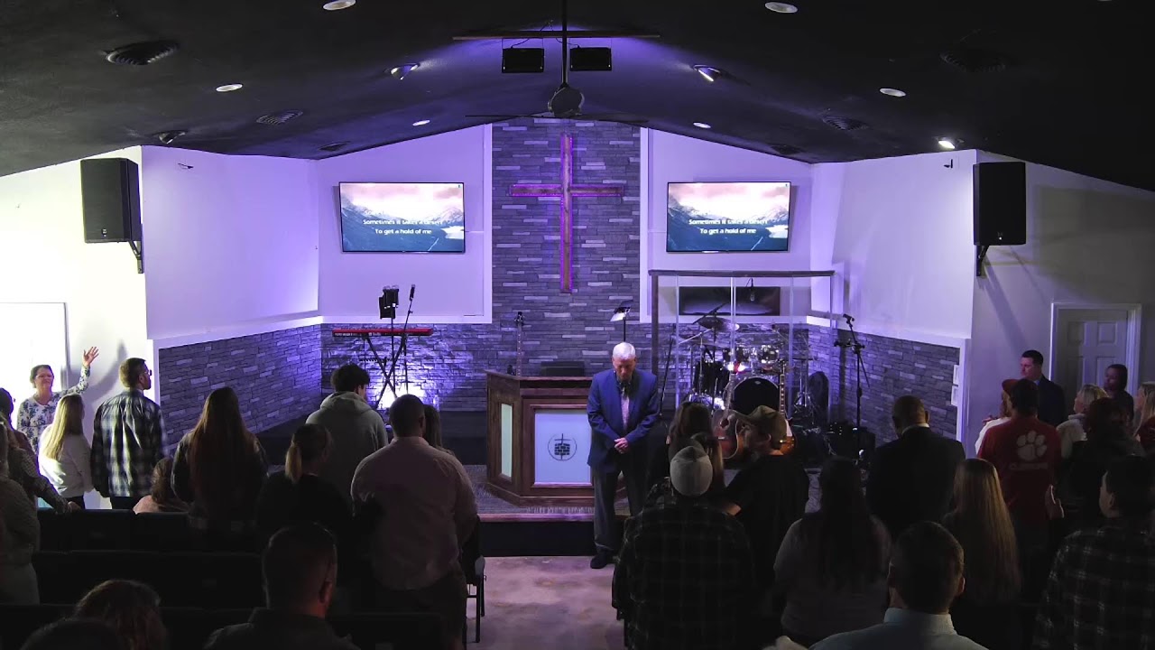 Service at Cornerstone Chapel