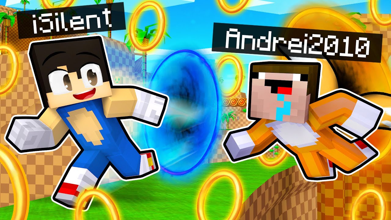 Suntem *SONIC* 24H in Minecraft!