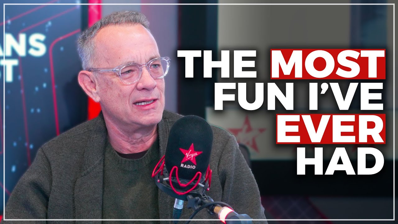 Where Does Tom Hanks' Goodness Come From? 💖