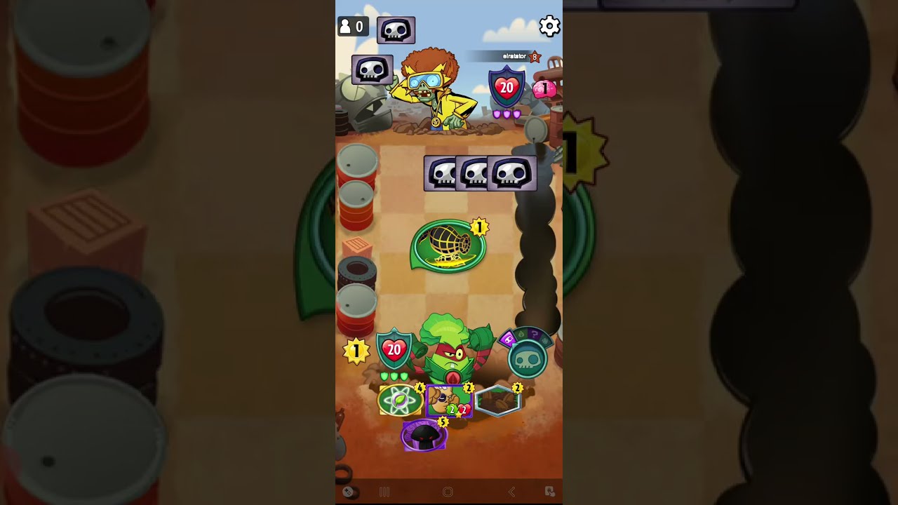 Plantas contra zombis héroes uno de mis mejores mazos