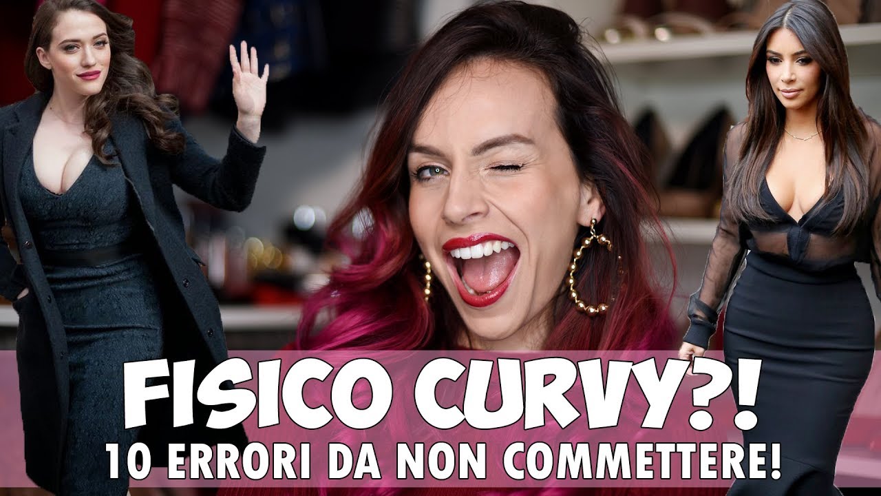 COME NON VESTIRSI SE SI È IN CARNE: 10 ERRORI CHE FANNO PRENDERE UNA TAGLIA!